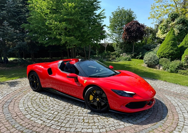 Ferrari 296 GTS cena 445000 przebieg: 200, rok produkcji 2023 z Wschowa małe 436